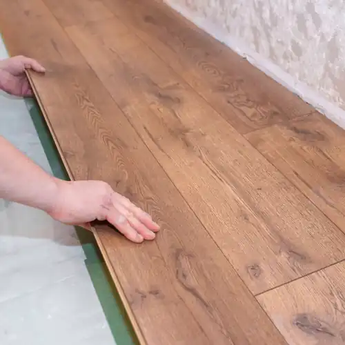 Hardwood Floor Installation